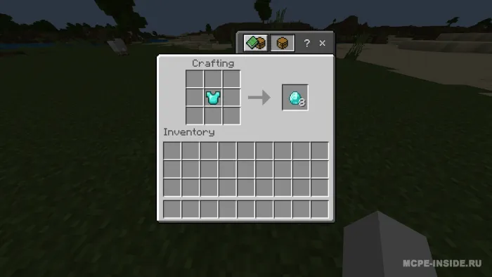 Zirhlarni qayta ishlash — Minecraft mod, rasm 3