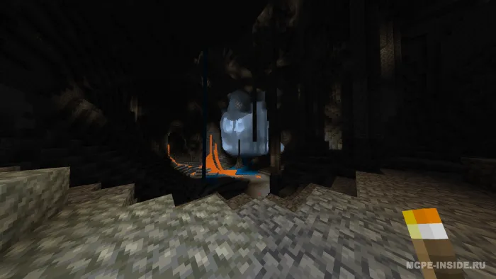Dinamik yoritish — Minecraft mod, rasm 1