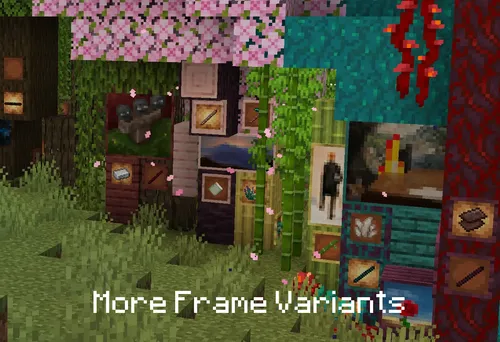 More Frame Variants — Minecraft mod, rasm 1