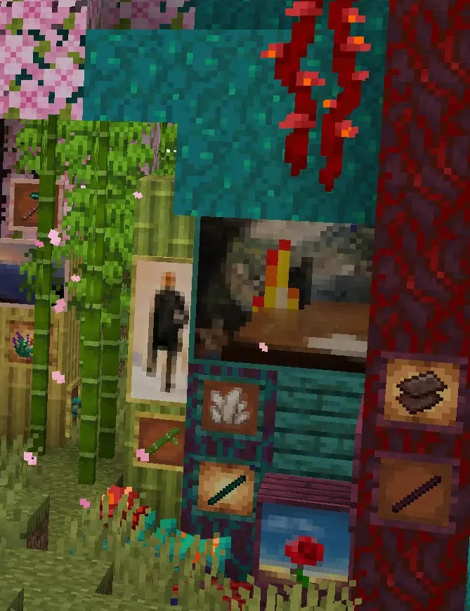 More Frame Variants — Minecraft mod, rasm 2