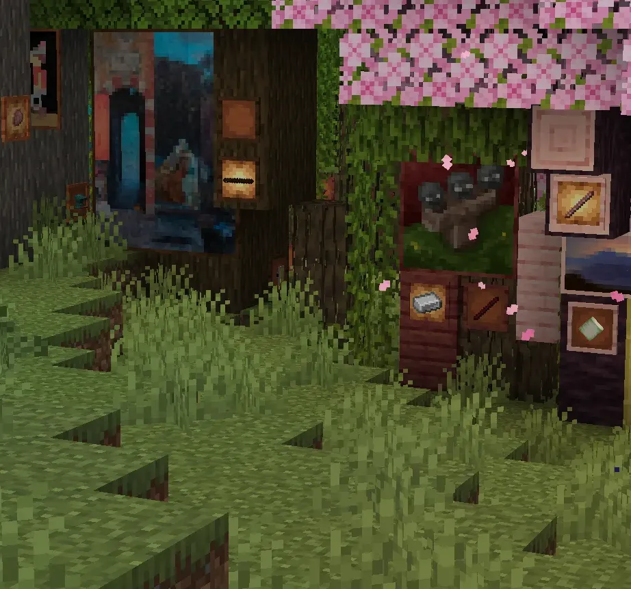More Frame Variants — Minecraft mod, rasm 3