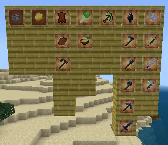 Randomaniya — Minecraft mod, rasm 2