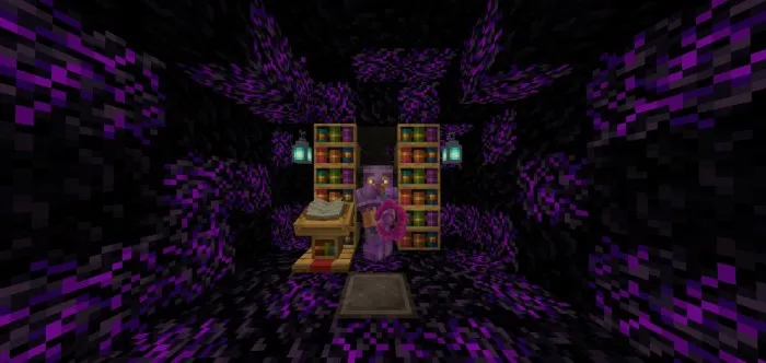 Bo'sh langar — Minecraft mod, rasm 1