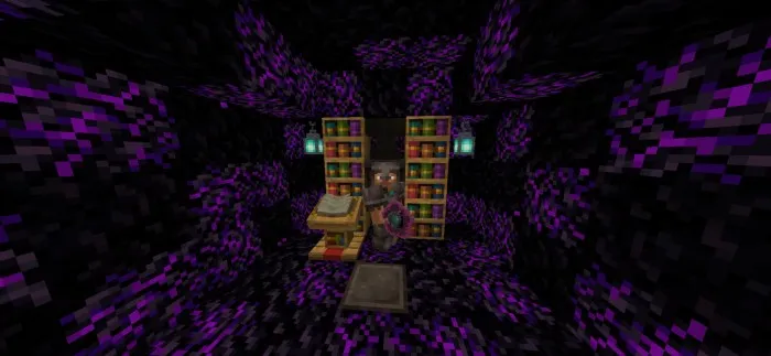 Bo'sh langar — Minecraft mod, rasm 2