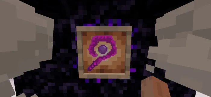 Bo'sh langar — Minecraft mod, rasm 3