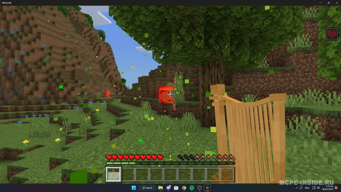 Sehrli arfa — Minecraft mod, rasm 4