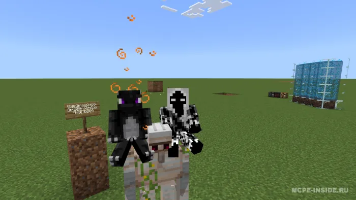 Ko'proq miniladigan hayvonlar — Minecraft mod, rasm 2