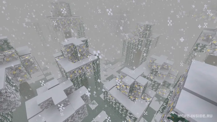 Sovuq omon qolish — Minecraft mod, rasm 2