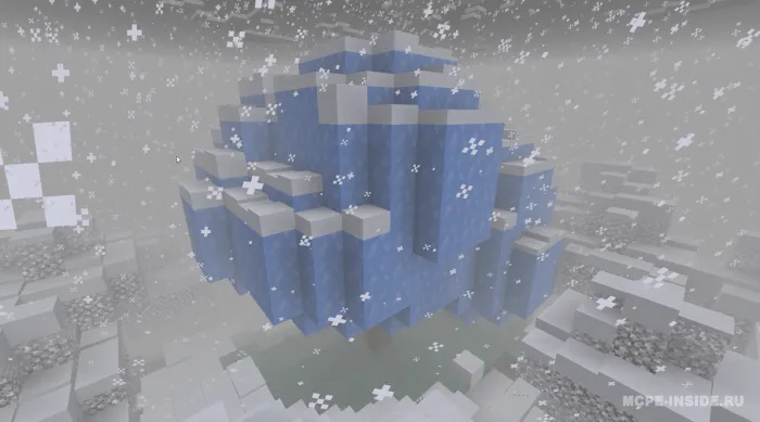 Sovuq omon qolish — Minecraft mod, rasm 3