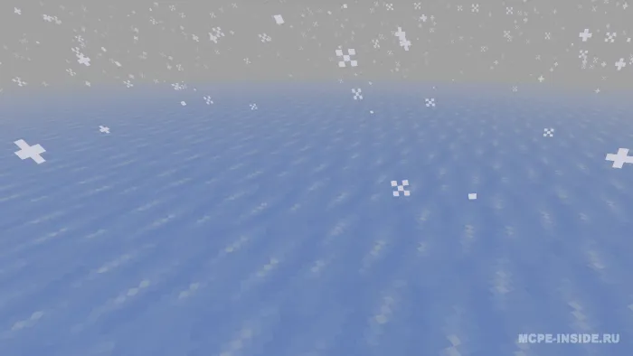 Sovuq omon qolish — Minecraft mod, rasm 4