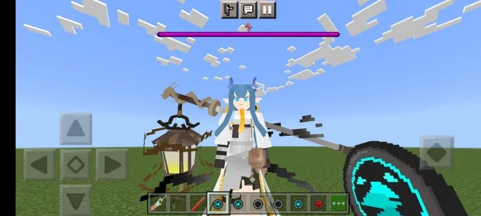 Arknights afsonaviy tarixi — Minecraft mod, rasm 3