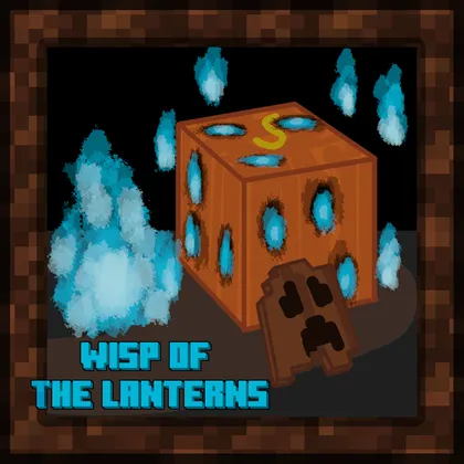 Wisp Of The Lanterns — Minecraft mod, rasm 1