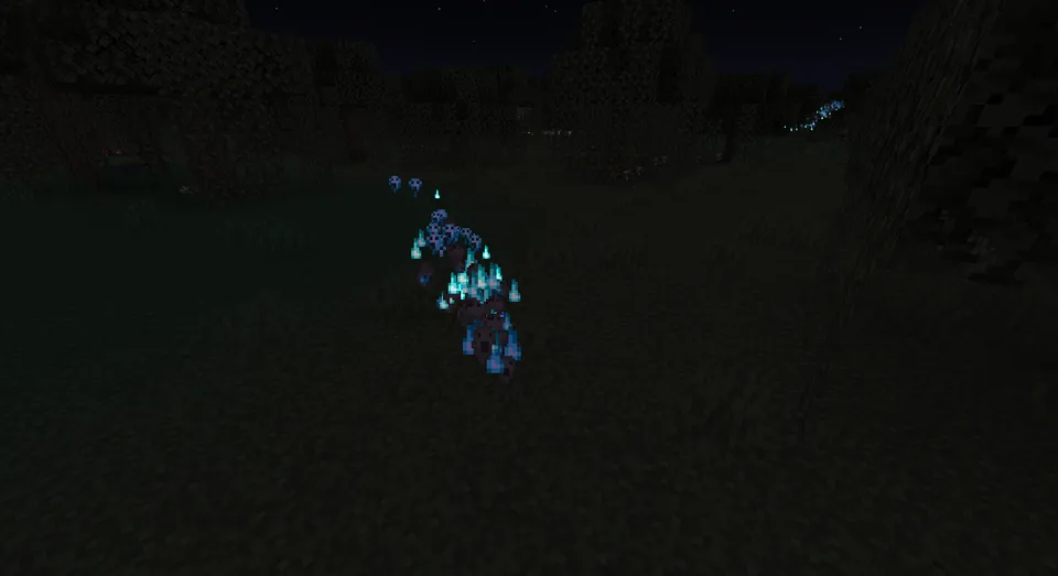 Wisp Of The Lanterns — Minecraft mod, rasm 2