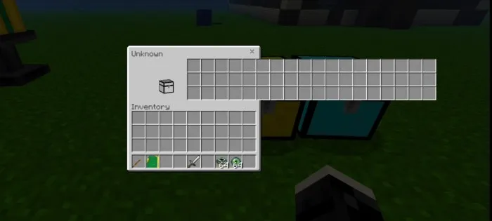 Oddiy omborxona — Minecraft mod, rasm 2