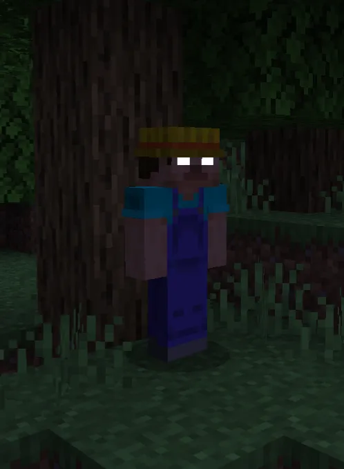 Herobrine tahdidi — Minecraft mod, rasm 2