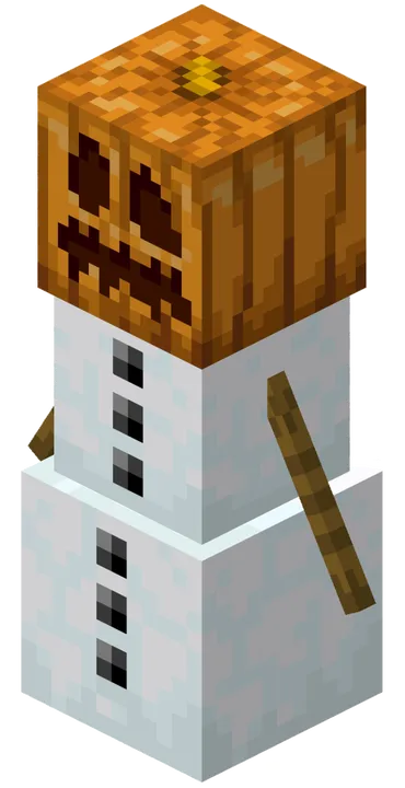 Yaxshilangan qor golemlari — Minecraft mod, rasm 1
