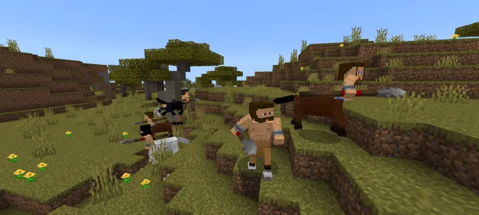 Fentezi — Minecraft mod, rasm 1