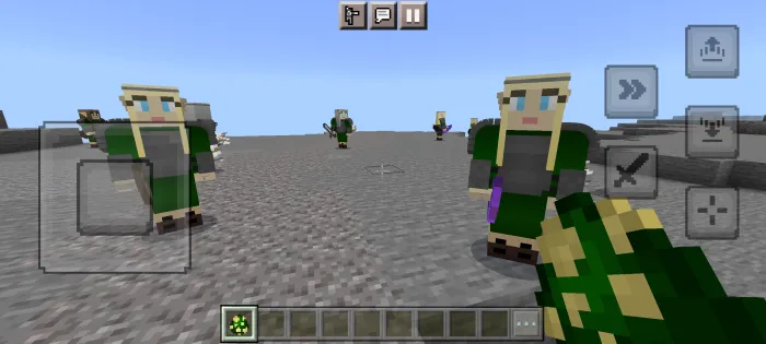 Fentezi — Minecraft mod, rasm 2