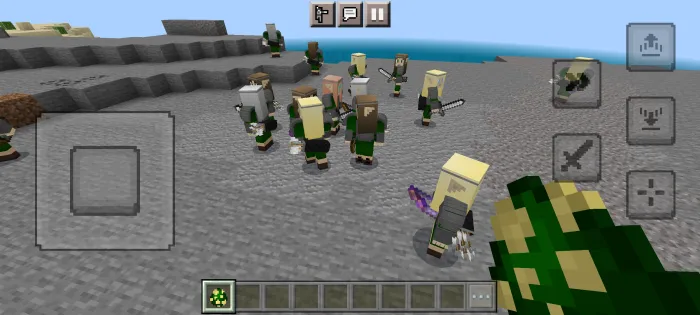 Fentezi — Minecraft mod, rasm 3