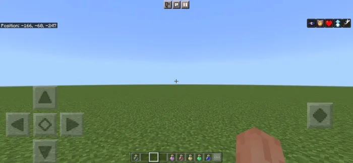 Zarlar zarrachalarini olib tashlash — Minecraft mod, rasm 2