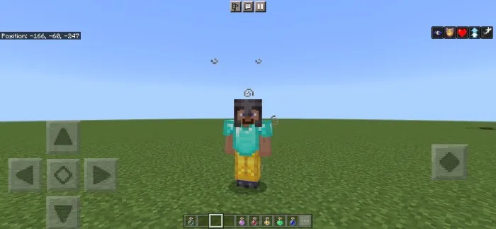 Zarlar zarrachalarini olib tashlash — Minecraft mod, rasm 3