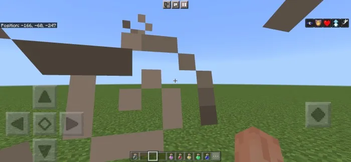 Zarlar zarrachalarini olib tashlash — Minecraft mod, rasm 4