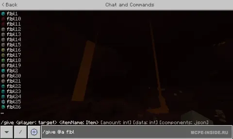 Minecraft Legends bloklari