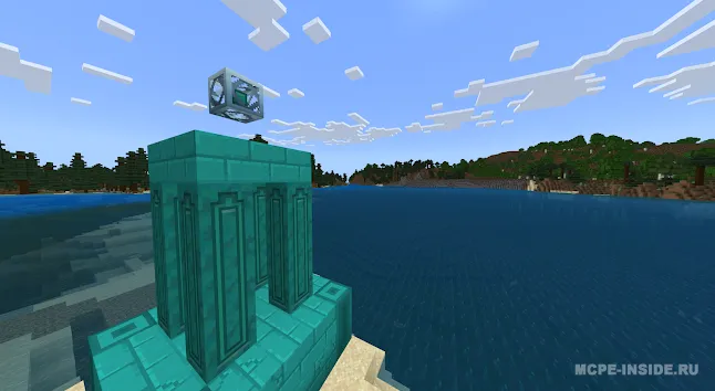 Minecraft Legends bloklari — Minecraft mod, rasm 2