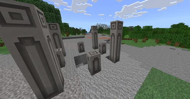 Minecraft Legends bloklari — Minecraft mod, rasm 3