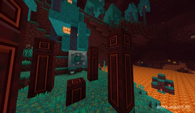 Minecraft Legends bloklari — Minecraft mod, rasm 4
