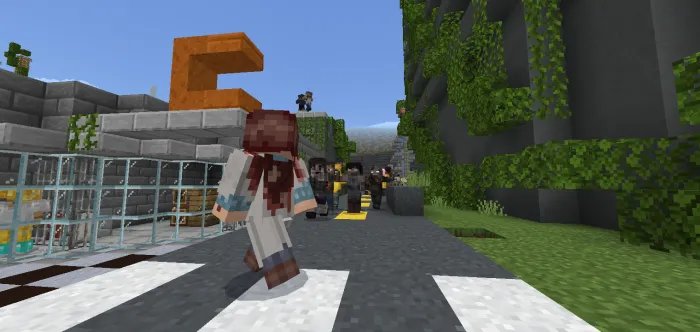 Zombi Apokalipsis — Minecraft mod, rasm 2