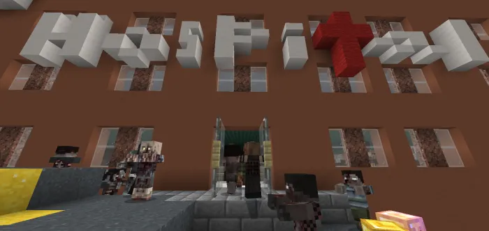 Zombi Apokalipsis — Minecraft mod, rasm 3