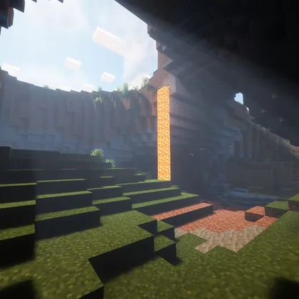 Countered's Terrain Slabs — Minecraft mod, rasm 1