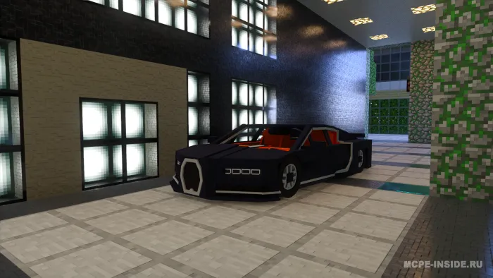 Bugatti Chiron — Minecraft mod, rasm 2