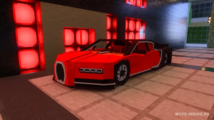 Bugatti Chiron — Minecraft mod, rasm 4
