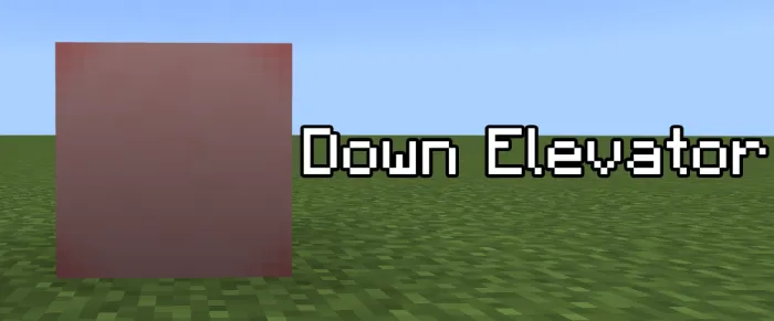 Oddiy liftlar — Minecraft mod, rasm 2