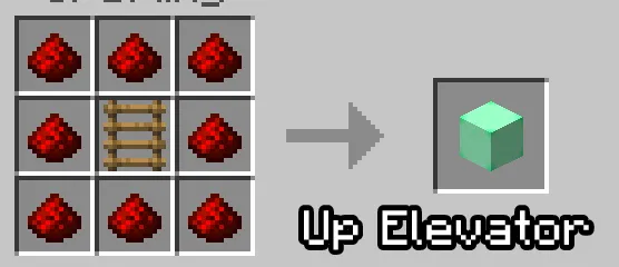 Oddiy liftlar — Minecraft mod, rasm 4