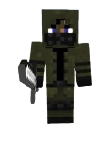 Reyderlar — Minecraft mod, rasm 1