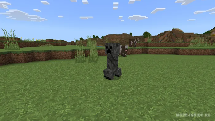 Shag'alli kriper — Minecraft mod, rasm 2