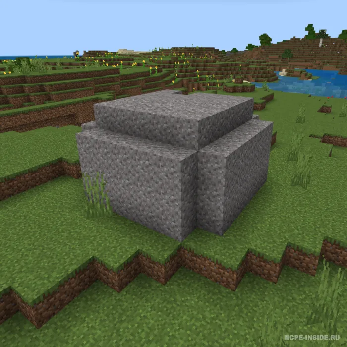 Shag'alli kriper — Minecraft mod, rasm 3