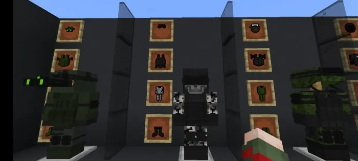 Harbiy anjomlar — Minecraft mod, rasm 3