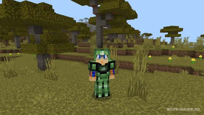 Qotgan zirohlar — Minecraft mod, rasm 1