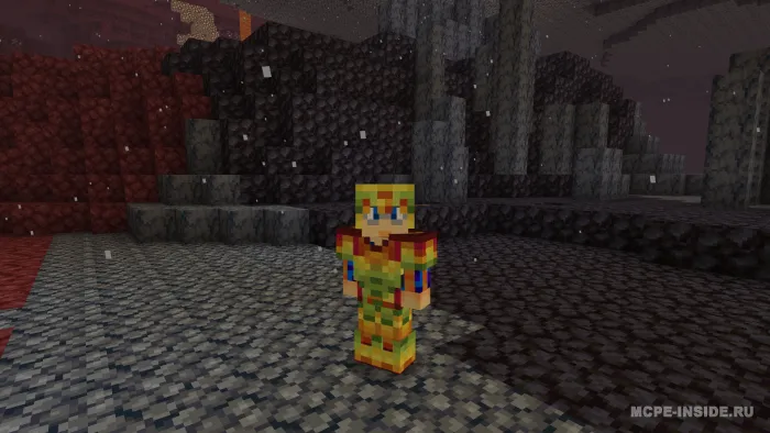 Qotgan zirohlar — Minecraft mod, rasm 2