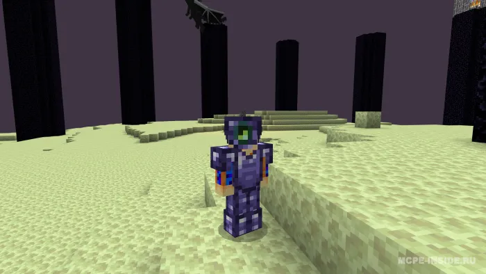 Qotgan zirohlar — Minecraft mod, rasm 3