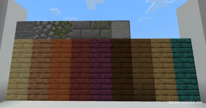 Bloklar + — Minecraft mod, rasm 1