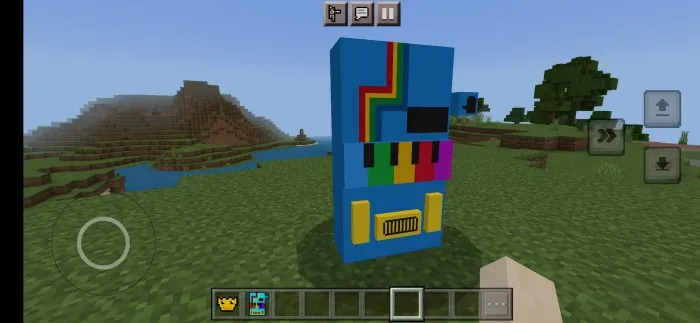 Project Playtime kostyumlari — Minecraft mod, rasm 3