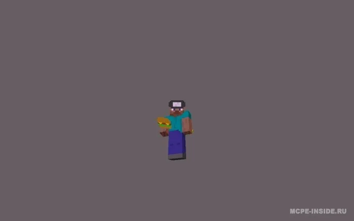 Uzu Manyak — Minecraft mod, rasm 1