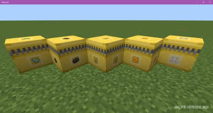 Qadoqlash — Minecraft mod, rasm 2