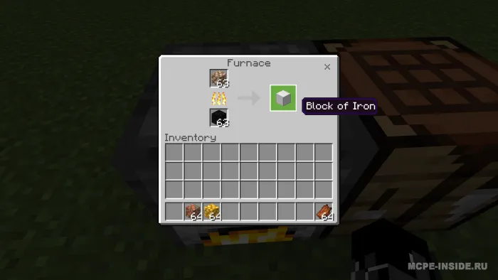 Yaratish sifati — Minecraft mod, rasm 1