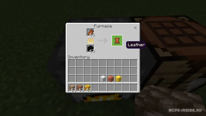 Yaratish sifati — Minecraft mod, rasm 4